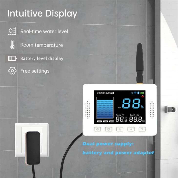 Ultrasonic Depth Sensor