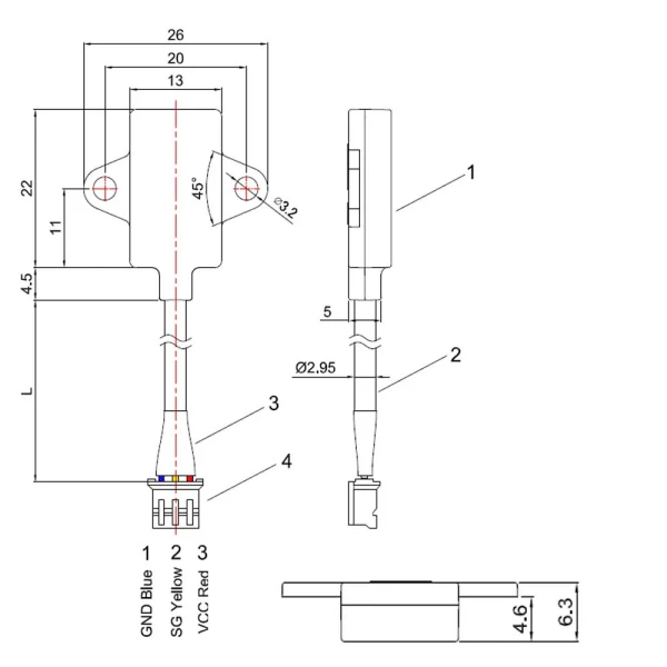 capacitive liquid sensor 4 capacitive liquid sensor 4