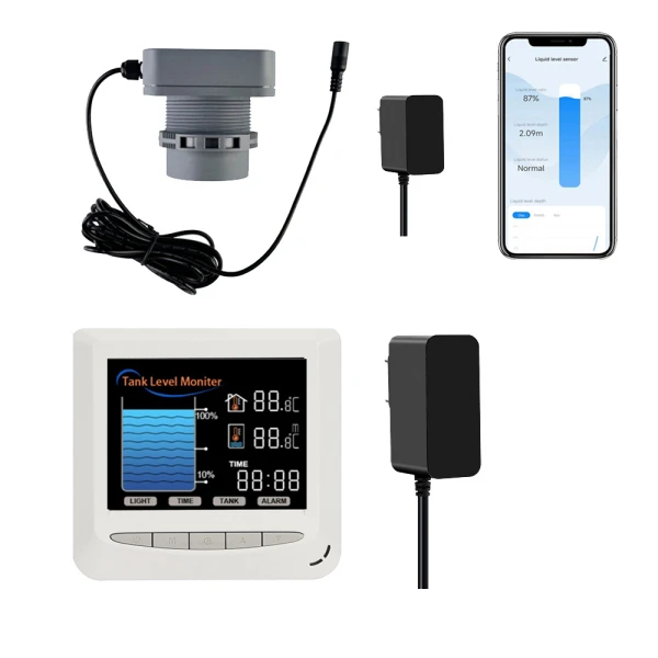 Ultrasonic Depth Sensor